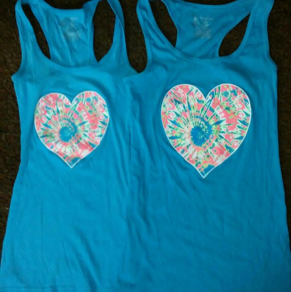 Tye-dye Tank Tops